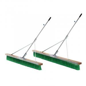 エバニュー コートブラシ兼用レーキ120K EKU367