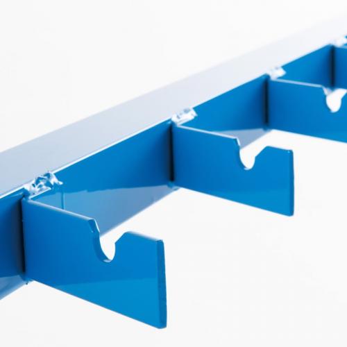 エバニュー コートブラシ掛けラック EKU370