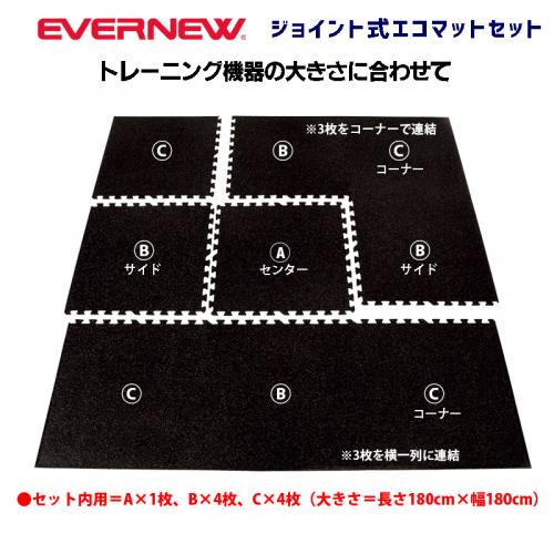 ジョイント式エコマットセット ETB114