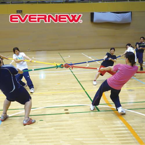 十字綱引ロープ