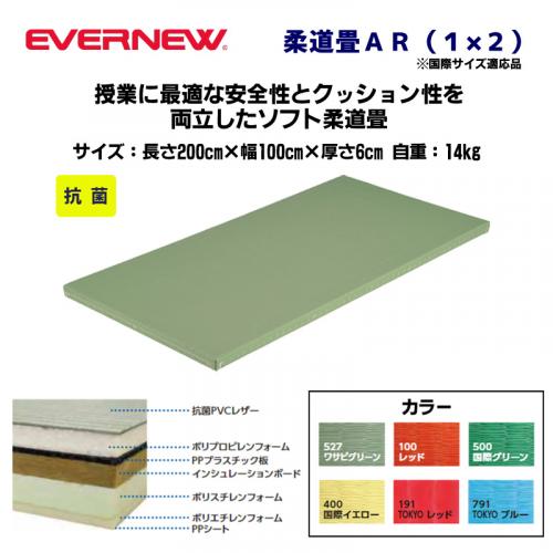 柔道畳AR(1×2) EKR032