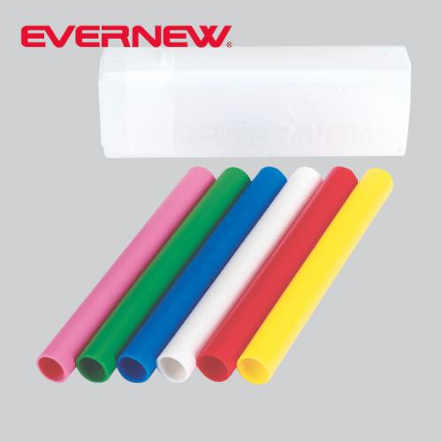 リレーバトンプラ製小(6色組)