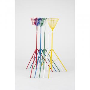 エバニュー カラー玉入れカゴ三脚式 EKA399