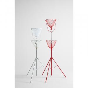 エバニュー 2段式玉入れカゴ紅白セット EKA400