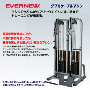 ダブルケーブルマシン ETB685