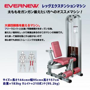 レッグエクステンションマシン ETB764