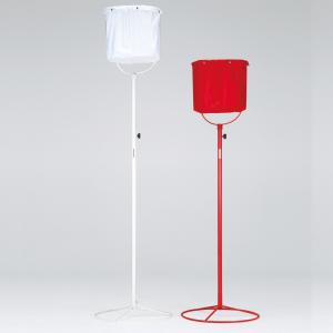 エバニュー 玉入れカゴ紅白セットブラインド付 EKA401