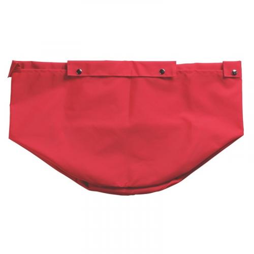 エバニュー 玉入れカゴ紅白セットブラインド付 EKA401