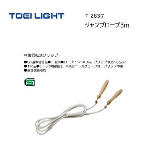 トーエイライト ジャンプロープ3m T-2837