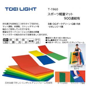 トーエイライト スポーツ軽量マット900連結有 T-1960