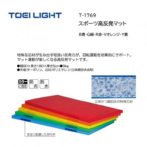 トーエイライト スポーツ高反発マット T-1769