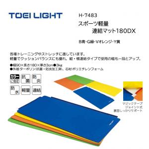 トーエイライト スポーツ軽量連結マット 180DX H-7483