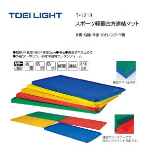 トーエイライト スポーツ軽量四方連結マット T-1213