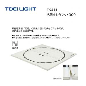 トーエイライト 抗菌すもうマット300 T-2533