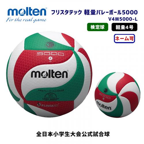 フリスタテック 軽量バレーボール5000 V4M5000-L