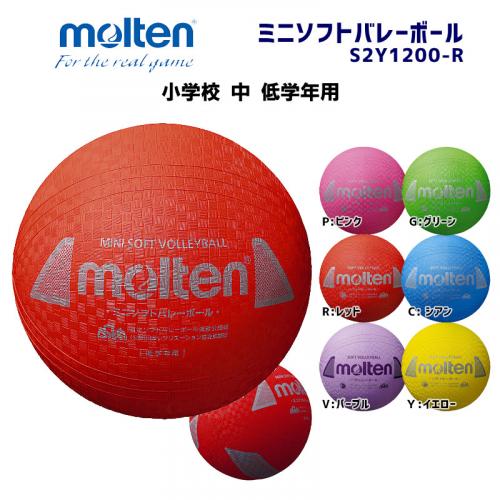 ミニソフトバレーボール S2Y1200-R