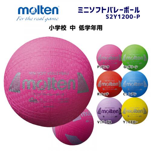 ミニソフトバレーボール S2Y1200-P