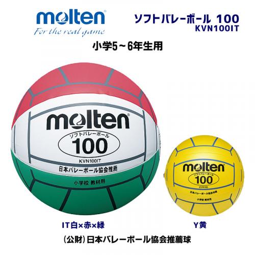 ソフトバレーボール 100 KVN100IT