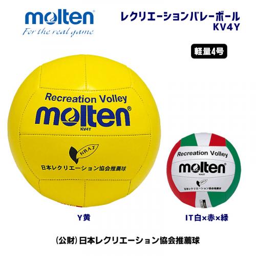 レクリエーションバレーボール KV4Y
