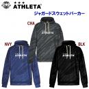 セール アスレタ/メンズウェア/スウェット/スウェットパーカー ジャガードスウェットパーカー(メンズ/スウェット) 03370(カラー:NVY×サイズ:Mサイズ)