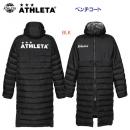 NEW ATHLETA/アスレタ/メンズウェア/ベンチコート ベンチコート(メンズ/ベンチコート) 04167N(カラー:BLK×サイズ:Oサイズ)