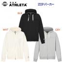 セール アスレタ/メンズウェア/スウェット/スウェットパーカー ZIPパーカー(メンズ/スウェット) 09022 (カラー:BLK×サイズ:Oサイズ)