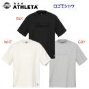 セール アスレタ/メンズウェア/Tシャツ ロゴTシャツ(メンズ/Tシャツ) 09024(カラー:GRY×サイズ:Mサイズ)