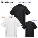 アスレタ/メンズウェア/Tシャツ NEW UPCYCLE フットボール半袖Tシャツ(メンズ/Tシャツ) 09032(カラー:BLK×サイズ:Mサイズ)