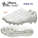 セール アスレタ/メンズシューズ/サッカースパイク/スパイク O-Rei T6(サッカースパイク) 10016 カラー:WHT(カラー:WHT×サイズ:25.5cm)