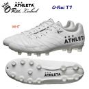 アスレタ/メンズシューズ/サッカースパイク/スパイク O-Rei T7 10018(メンズ/サッカースパイク) カラー:WHT(カラー:White×サイズ:26.5cm)