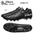 アスレタ/メンズシューズ/サッカースパイク/スパイク O-Rei T7 10018(メンズ/サッカースパイク) カラー:BLK(カラー:Black×サイズ:26.0cm)