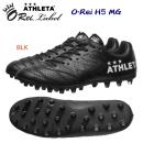 アスレタ/メンズシューズ/サッカースパイク/スパイク O-ReiH5MG(メンズ/サッカースパイク) 10021 カラー:BLK(カラー:Black×サイズ:26.0cm)