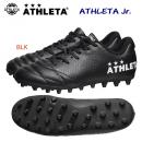 アスレタ/ジュニアシューズ/サッカースパイク ATHLETA Jr(ジュニア/サッカースパイク) 10021J カラー:BLK(カラー:BLK×サイズ:23.0cm)