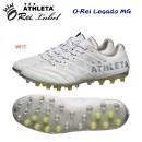 アスレタ/メンズシューズ/サッカースパイク/スパイク NEW O-Rei Legado MG(メンズ/サッカースパイク) 10023 カラー:WHT(カラー:WHT×サイズ:27.0cm)