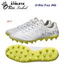 アスレタ/メンズシューズ/サッカースパイク/スパイク NEW O-Rei Faz MG(メンズ/サッカースパイク) 10026 カラー:WHT(カラー:WHT×サイズ:26.0cm)