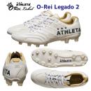 NEW ATHLETA アスレタ メンズシューズ サッカースパイク スパイク O-REI LEGADO2(メンズ サッカースパイク) 10029 カラー:PWH(カラー:PWH×サイズ:26.5cm)
