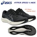 アシックス/メンズシューズ/ランニングシューズ HYPER SPEED 4 WIDE(メンズ/ランニングシューズ) 1011B876 カラー:001(カラー:001×サイズ:27.0cm)