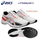 アシックス/メンズシューズ/ランニングシューズ LYTERACER 5(メンズ/ランニングシューズ) 1011B903 カラー:101(カラー:101×サイズ:27.5cm)