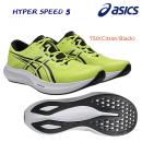 asics/アシックス/メンズシューズ/ランニングシューズ HYPER SPEED 5(メンズ/ランニングシューズ) 1011C084 カラー:750(カラー:750×サイズ:26.0cm)