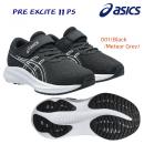asics/アシックス/キッズシューズ/ジュニアシューズ/ランニングシューズ NEW PRE EXCITE 11 PS(ジュニア/ランニングシューズ) 1014A375 カラー:001(カラー:001×サイズ:21.0cm)