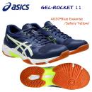 アシックス/メンズシューズ/レディースシューズ/バレーシューズ GEL-ROCKET 11(ユニセックス/バレーシューズ) 1073A065 カラー:403(カラー:403×サイズ:24.5cm)