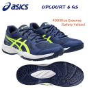 アシックス/ジュニアシューズ/バレーシューズ UPCOURT 6 GS(ジュニア/バレーシューズ) 1074A045 カラー:400(カラー:400×サイズ:24.0cm)
