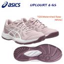 アシックス/ジュニアシューズ/バレーシューズ UPCOURT 6 GS(ジュニア/バレーシューズ) 1074A045 カラー:700(カラー:700×サイズ:24.0cm)