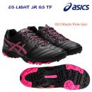 asics/アシックス/ジュニアシューズ/トレシュー/サッカートレシュー NEW DS LIGHT JR GS TF(ジュニア/サッカートレシュー) 1104A053 カラー:001(カラー:001×サイズ:24.0cm)