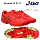 NEW asics/アシックス/ジュニアシューズ/トレシュー/サッカートレシュー DS LIGHT JR GS TF(ジュニア/サッカートレシュー) 1104A053 カラー:600(カラー:600×サイズ:22.5cm)