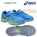 NEW asics/アシックス/ジュニアシューズ/トレシュー/サッカートレシュー JUNIOLE 7 TF(ジュニア/サッカートレシュー) 1104A056 カラー:400(カラー:400×サイズ:19.0cm)