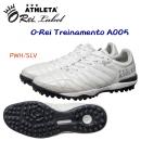 セール アスレタ/メンズシューズ/トレーニングシューズ/サッカートレシュー O-Rei Treinamento A005(サッカートレシュー) 12007 カラー:PWH/SLV(カラー:PWHSLV×サイズ:26.5cm)