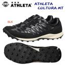 アスレタ/メンズシューズ/トレーニングシューズ/サッカートレシュー ATHLETA CULTURA MT(メンズ/サッカートレシュー) 12011 カラー:BLK(カラー:BLK×サイズ:26.5cm)