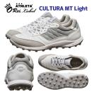 NEW ATHLETA アスレタ メンズシューズ トレーニングシューズ サッカートレシュー CULTURA MT LIGHT(メンズ サッカートレシュー) 12013 カラー:WHT(カラー:WHT×サイズ:26.0cm)