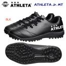アスレタ/ジュニアシューズ/サッカートレシュー/トレシュー ATHLETA Jr. MT(ジュニア/サッカートレシュー) 12013J カラー:BLK(カラー:BLK×サイズ:21.5cm)